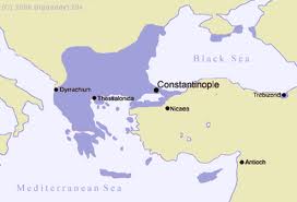 Byzantine Empire Geography and Landforms